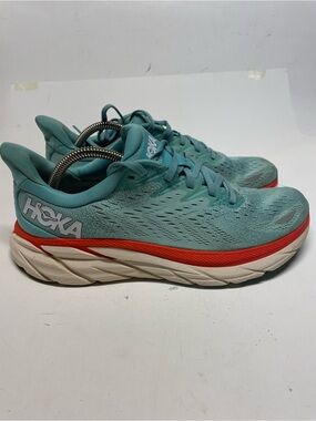 Hoka clifton 8 women running shoe size US 9.5B EU42